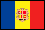 Andorre flag