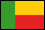 Bénin flag