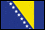 Bosnie-Herzégovine flag