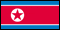 Corée du Nord flag