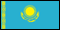 Kazakhstan flag