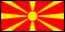 Macédoine flag