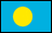 Palaos flag