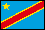 République Démocratique du Congo flag