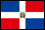 République dominicaine flag