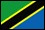 Tanzanie flag