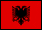 Albanie flag