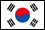 Corée du sud flag