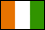 Côte d'Ivoire flag