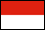 Indonésie flag