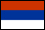 Serbie flag