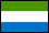 Sierra Leone flag